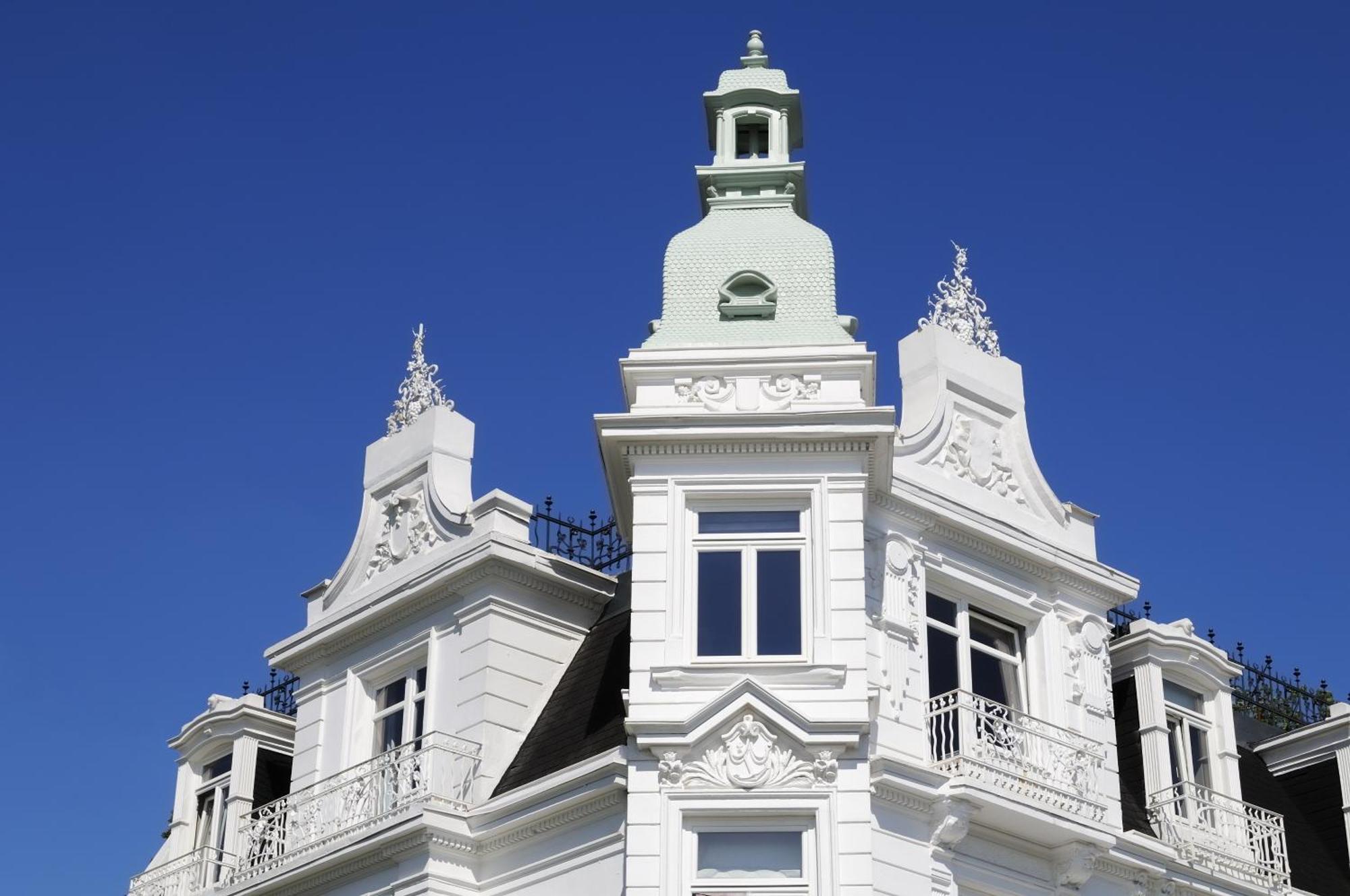 Stilwerk Strandhotel Blankenese Hamburgo Exterior foto