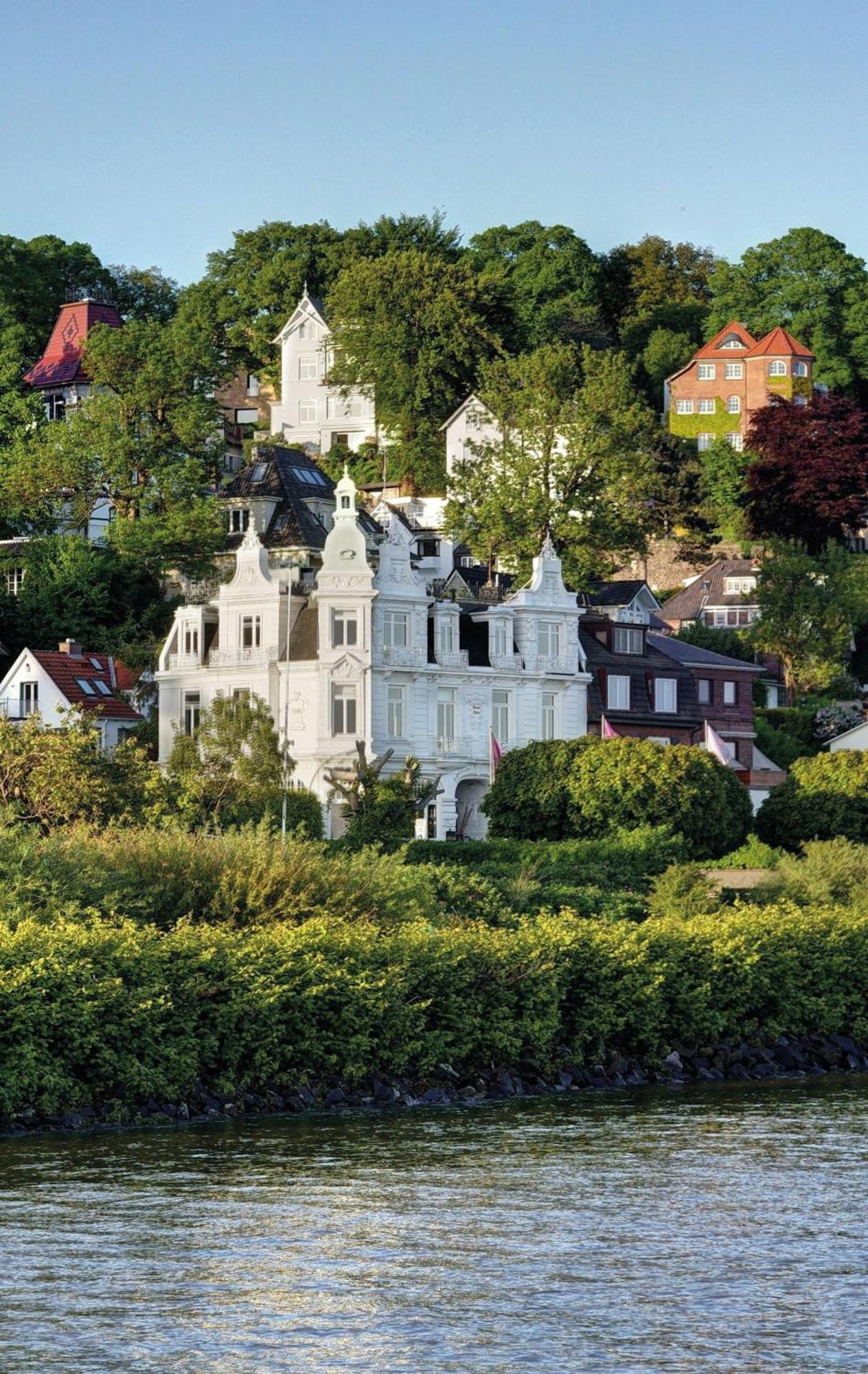 Stilwerk Strandhotel Blankenese Hamburgo Exterior foto