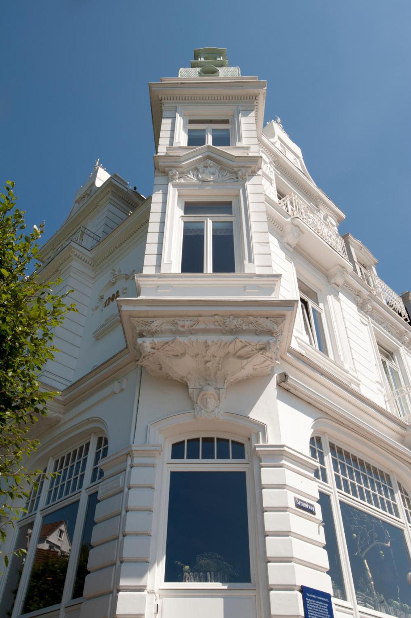 Stilwerk Strandhotel Blankenese Hamburgo Exterior foto