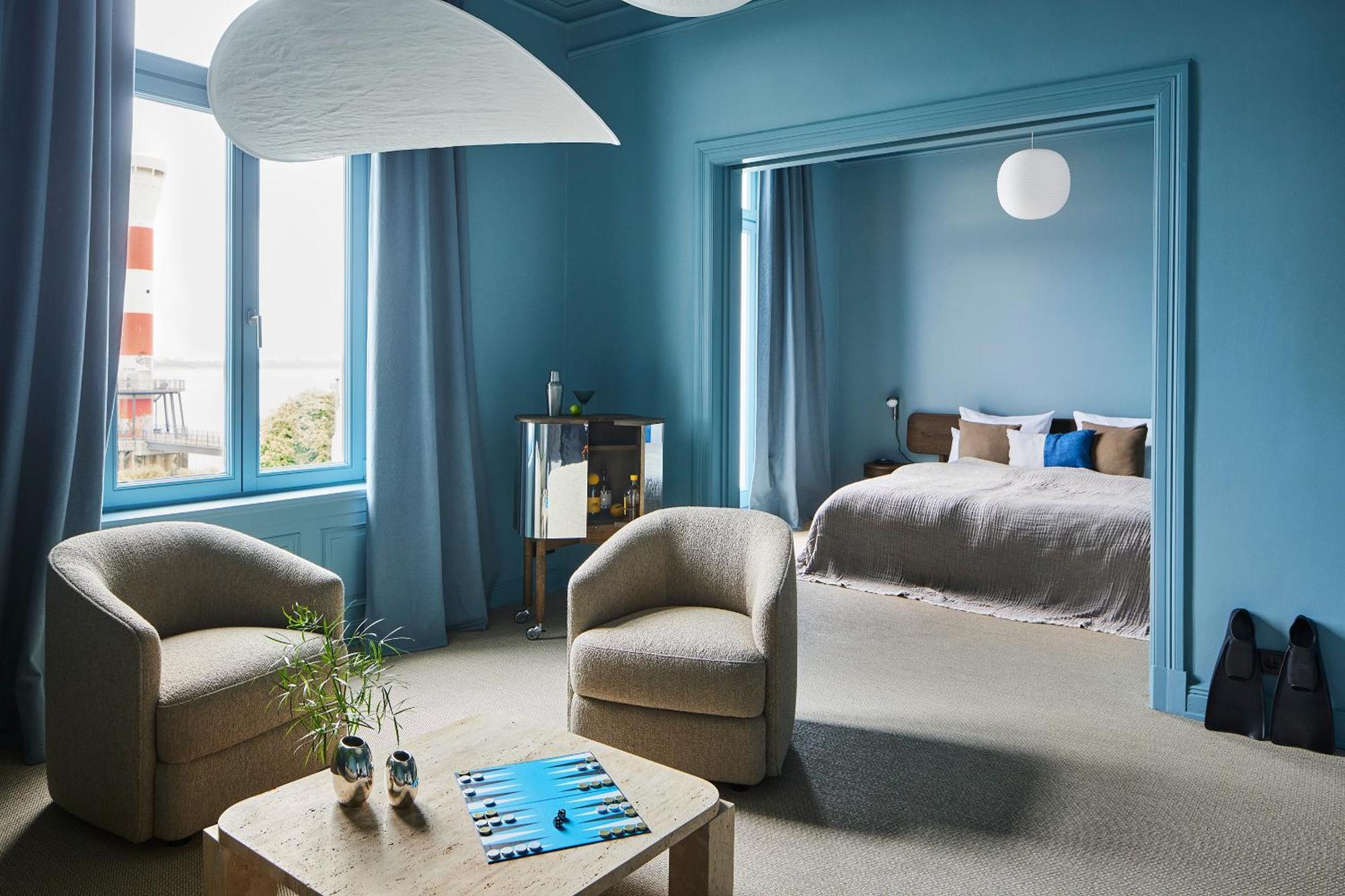 Stilwerk Strandhotel Blankenese Hamburgo Exterior foto
